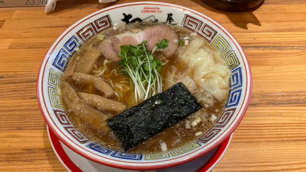 「支那そば」@ちばき屋 仙台店の写真