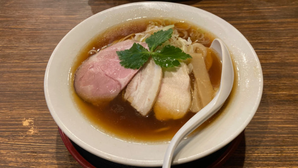 「飛魚出汁醤油そば」@だし廊 -DASHIRO-の写真