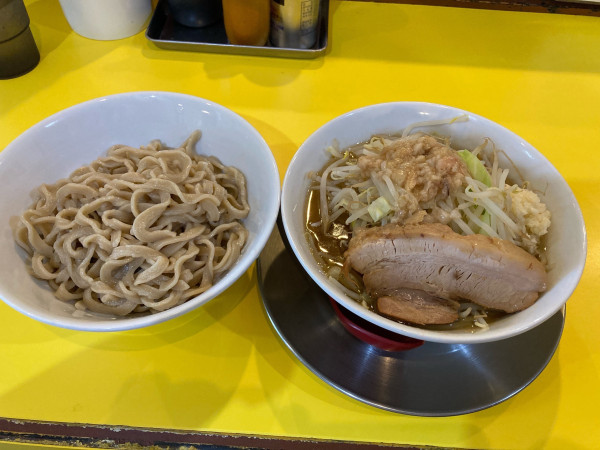 「煮干しつけメン・並」@ラーメン ヒカリの写真