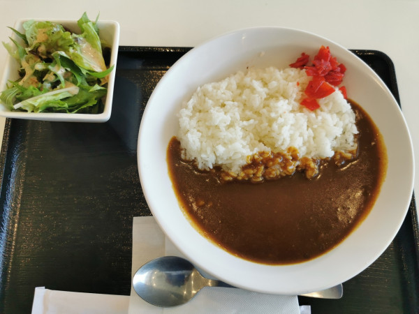 「カレー」@来島海峡サービスエリアの写真