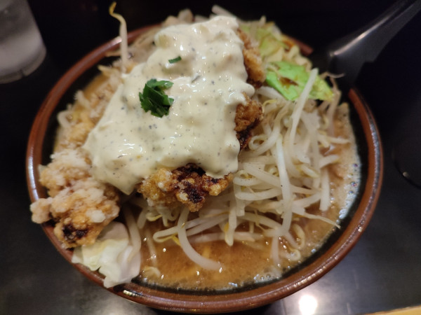 「ぬーどる」@江戸川ヌードル 悪代官の写真