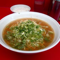 朝ラーメン大700円