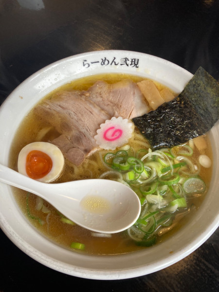 「ラーメン」@青竹手打ちらーめん 弐現の写真