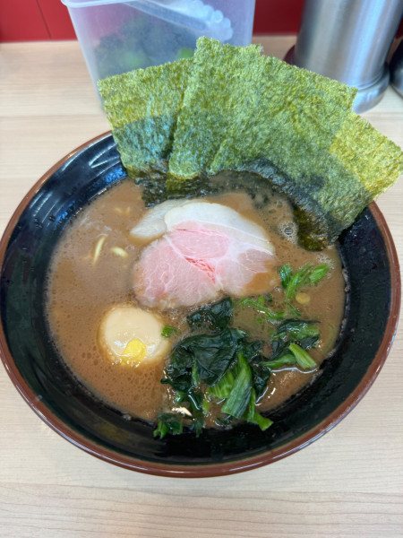 「ラーメン並」@武道家 心の写真
