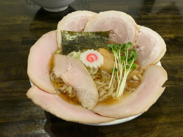 「チャーシュー麺(1150円)」@麺や なかじの写真