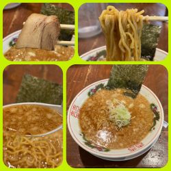 汁力ラーメン¥860