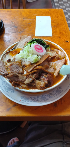 「ﾏｰﾗｰﾁｬｰｼｭｰﾒﾝ＋ﾗｲｽ」@かし亀の写真