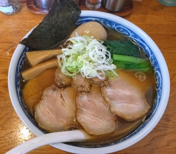 「【10周年限定】中華そば￥1000＋チャーシュー￥150」@麺屋 鶏口の写真