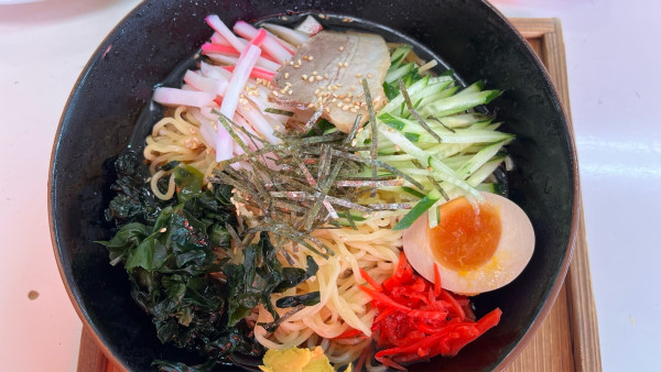 「冷やし中華(醤油)」@ラーメンガキ大将 谷田部店の写真