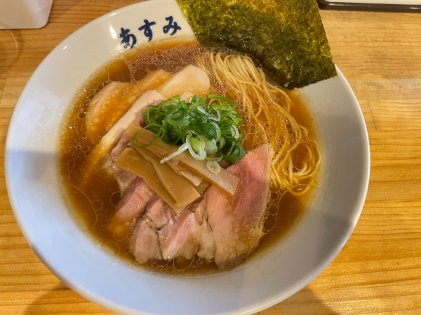 「チャーシュー麺(2種)」@麺や あすみの写真