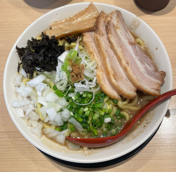 「ラーメン」@味噌麺処 花道庵 川崎平間店の写真