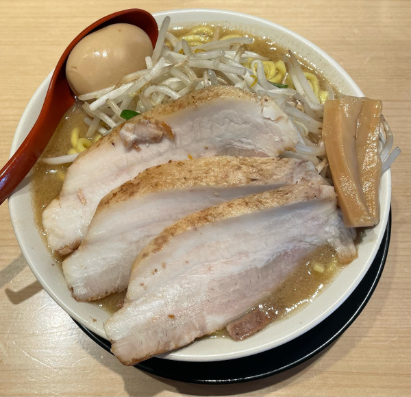 「ラーメン」@味噌麺処 花道庵 川崎平間店の写真