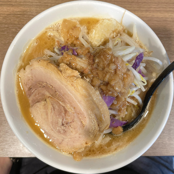 「齋藤鶏治郎(並)」@ラーメン 齋藤鶏治郎の写真