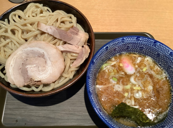 「つけ半チャーシュー　中盛」@くり山の写真