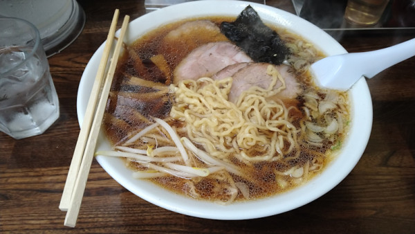 「チャーシューワンタンメン」@三憩園の写真