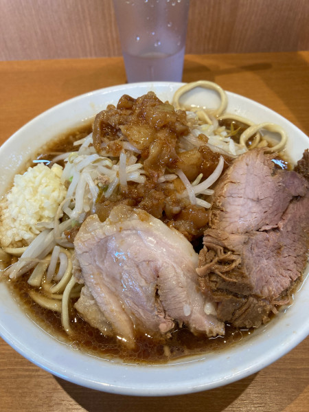 「小ラーメン　1080円」@麺屋豚道場ぶた壱の写真