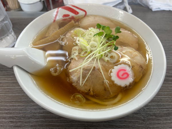 「チャーシューメン」@佐野ラーメン いってつの写真