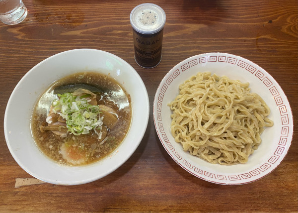 「つけそば」@良温(Ra-on)の写真