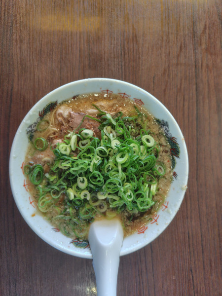 「ラーメン」@来来亭 倉敷笹沖店の写真
