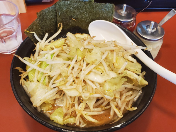 「キャベもや」@中華家 隆華の写真