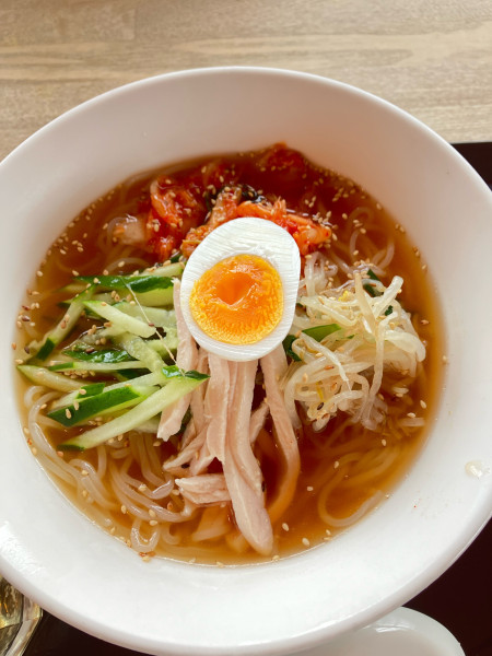 「盛岡風冷麺　770円」@ぎょうざの萬代の写真
