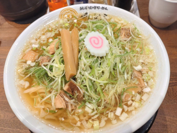「佐野ネギらーめん大盛」@純米味噌らーめん 久月の写真