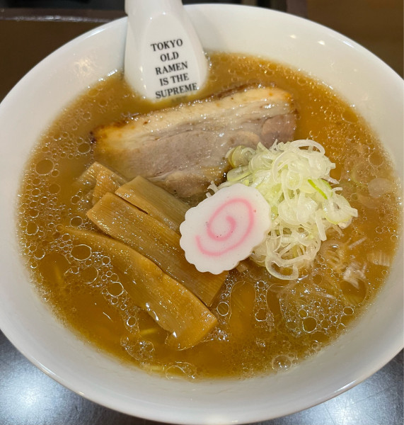 「醤油ミルク」@OLD RAMENの写真