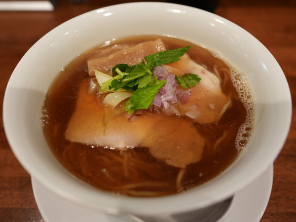 「煮干しらぁ麺」@麺や維新の写真
