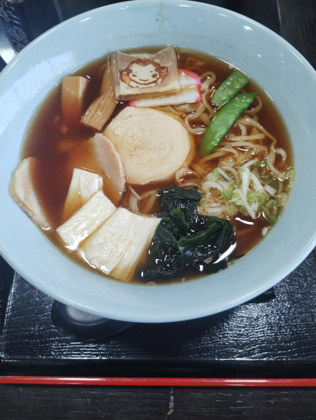 「ゆばラーメン」@味処 あずまの写真