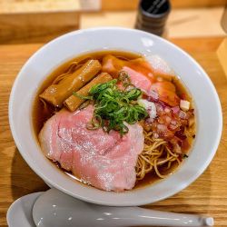 熟成醤油 生姜中華そば