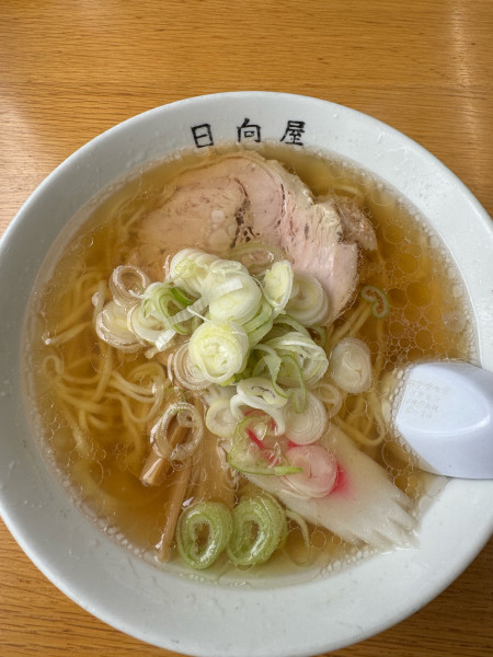 「ラーメン」@青竹手打ちラーメン 日向屋の写真