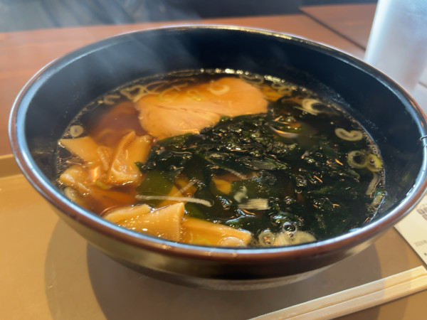 「醤油らーめん」@加秀の写真