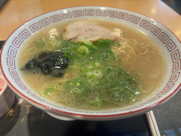 「博多ラーメン 健太」@らあめん花月嵐 那須ガーデンアウトレット店の写真