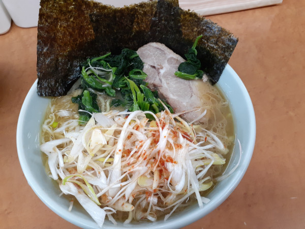 「ラーメン、ねぎ」@横浜ラーメン 町田家 新百合ヶ丘店の写真