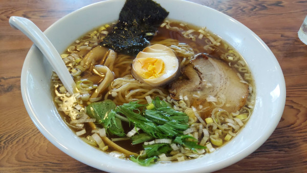 「ラーメン 300円（30周年：特別価格）」@美華の写真