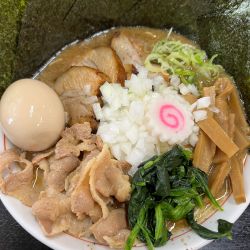 KING煮干しとんこつ　1620円