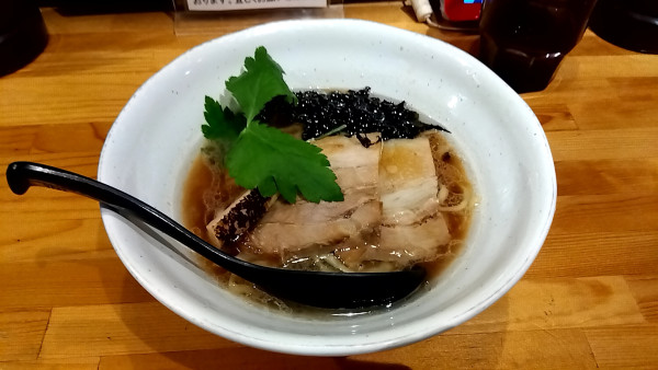 「和牛中華そば（９００円）」@上州山賊麺 大大坊の写真