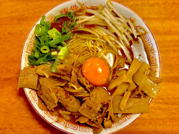 「徳島ラーメン（1,050円）」@豚骨らーめん れんの写真