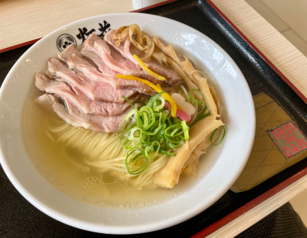 「特製鯛塩らぁ麺+チャーシュー3枚」@鯛塩そば 灯花 木更津アウトレット店の写真