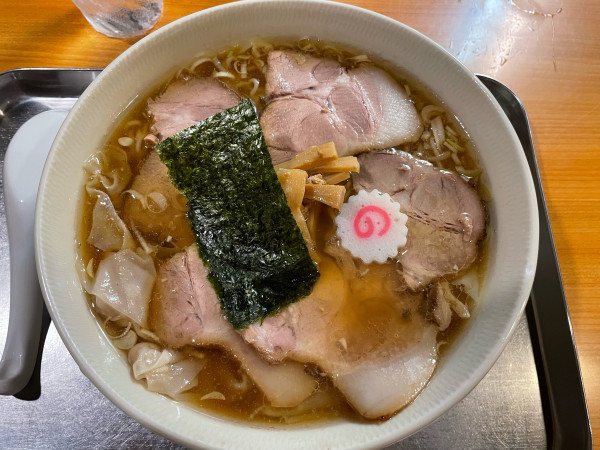 「チャーシューワンタン麺¥1,400」@日吉 大勝軒の写真