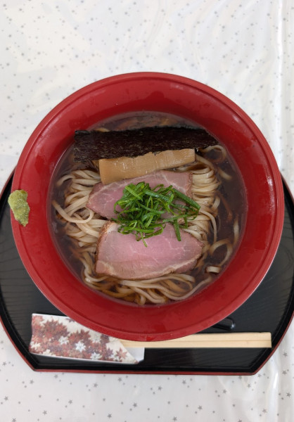 「冷やしラーメン」@麺処 青野 ちちぶ道の駅店の写真