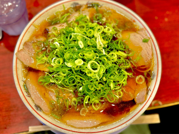 「特製ラーメン（1,090円）」@本家第一旭 たかばし本店の写真