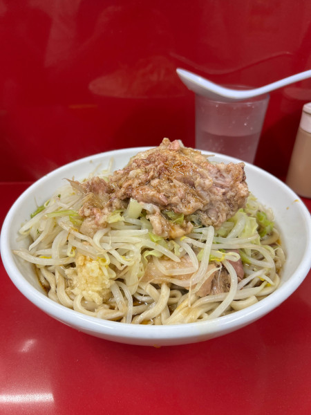「小ラーメン」@ラーメン二郎 越谷店の写真
