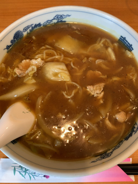 「カレーあんかけらーめん」@中華食堂 豊華の写真