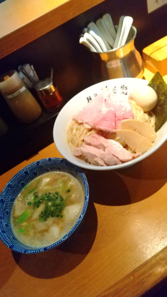 「特製濃厚つけ麺」@麺匠 清兵衛の写真