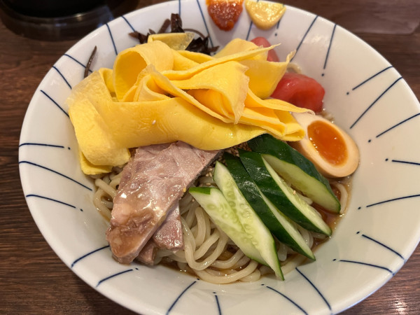 「冷やし中華」@麺恋処 き楽の写真