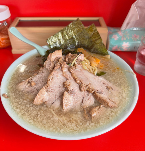 「ネギチャーシューメン」@ラーメンショップ 結城東店の写真