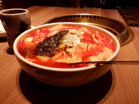 「カルビラーメン」@幸楽苑 別館の写真