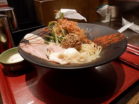 「汁なし鯛タン担麺」@恋し鯛の写真