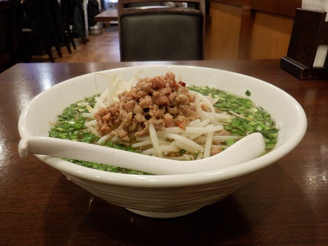 「台湾麺」@合楽園の写真